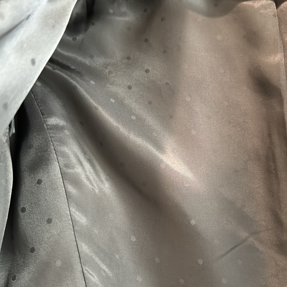 J Crew plum velvet blazer size 0 - Picture 3 of 5